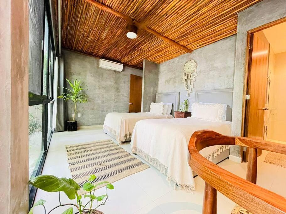 Luz De Luna Tulum Villa エクステリア 写真