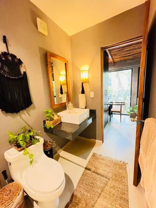 Luz De Luna Tulum Villa エクステリア 写真