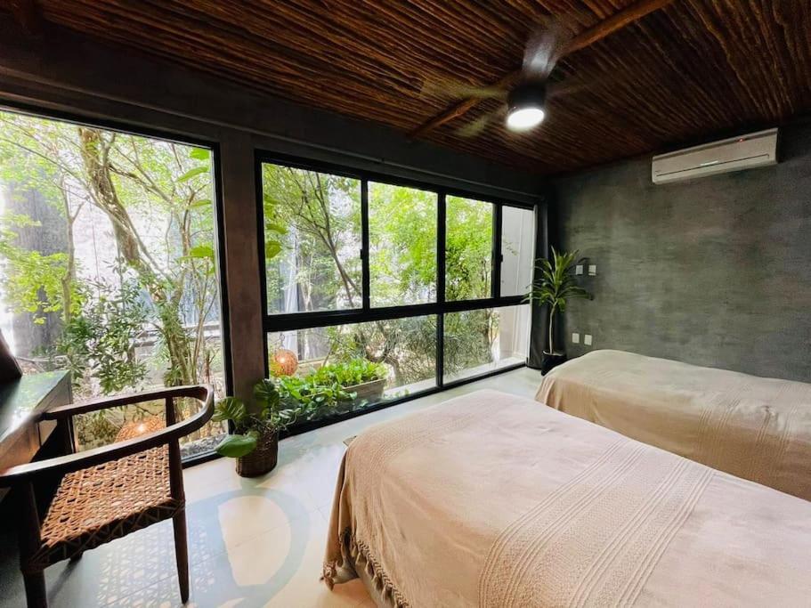 Luz De Luna Tulum Villa エクステリア 写真
