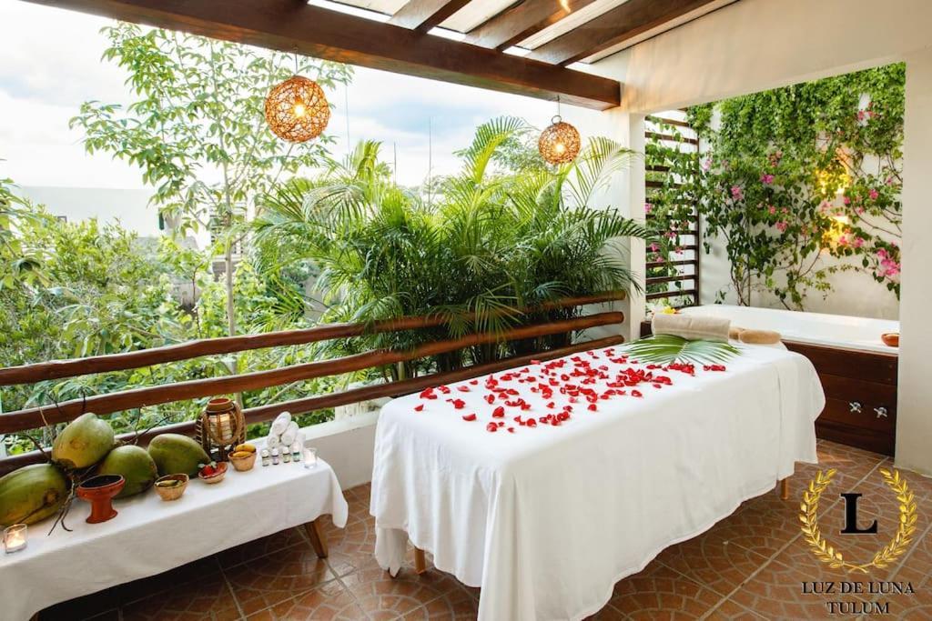 Luz De Luna Tulum Villa エクステリア 写真