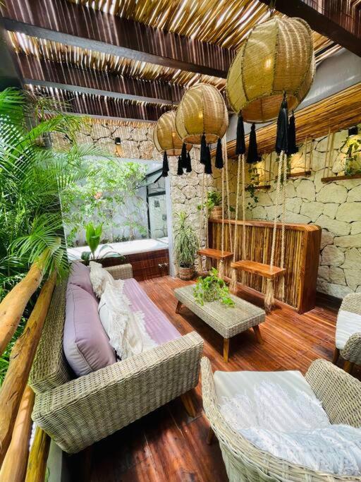 Luz De Luna Tulum Villa エクステリア 写真