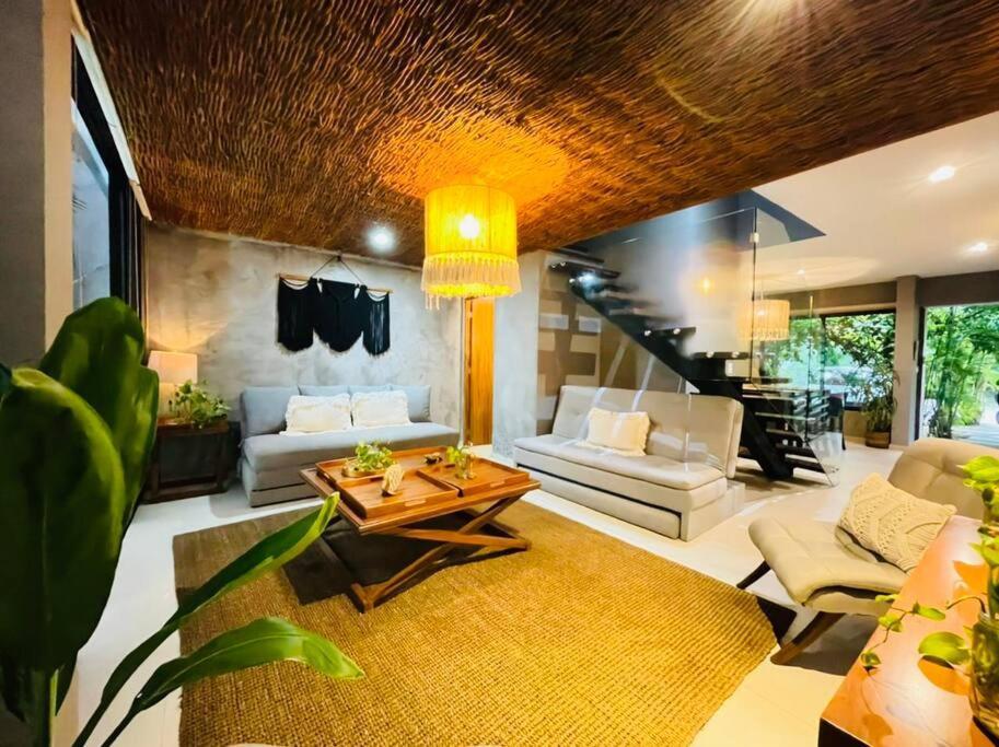 Luz De Luna Tulum Villa エクステリア 写真