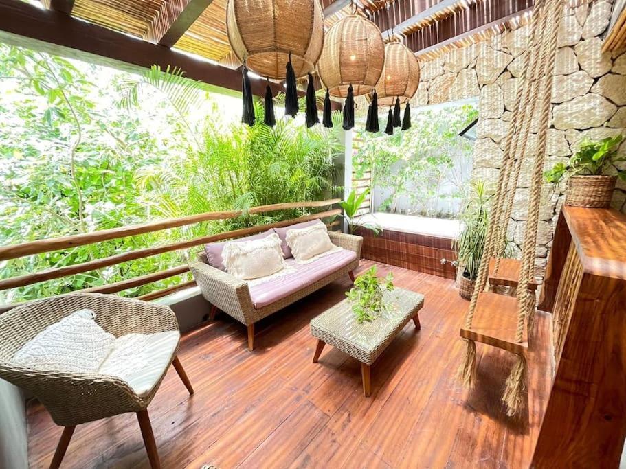 Luz De Luna Tulum Villa エクステリア 写真