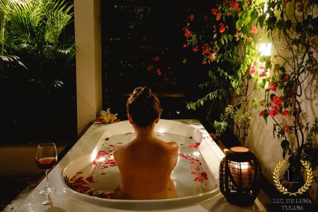 Luz De Luna Tulum Villa エクステリア 写真