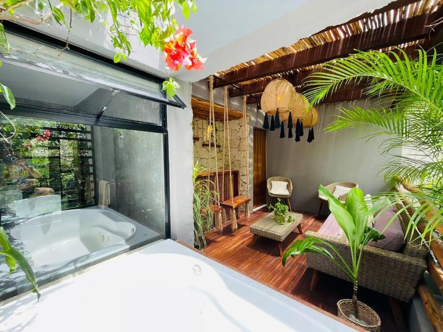 Luz De Luna Tulum Villa エクステリア 写真