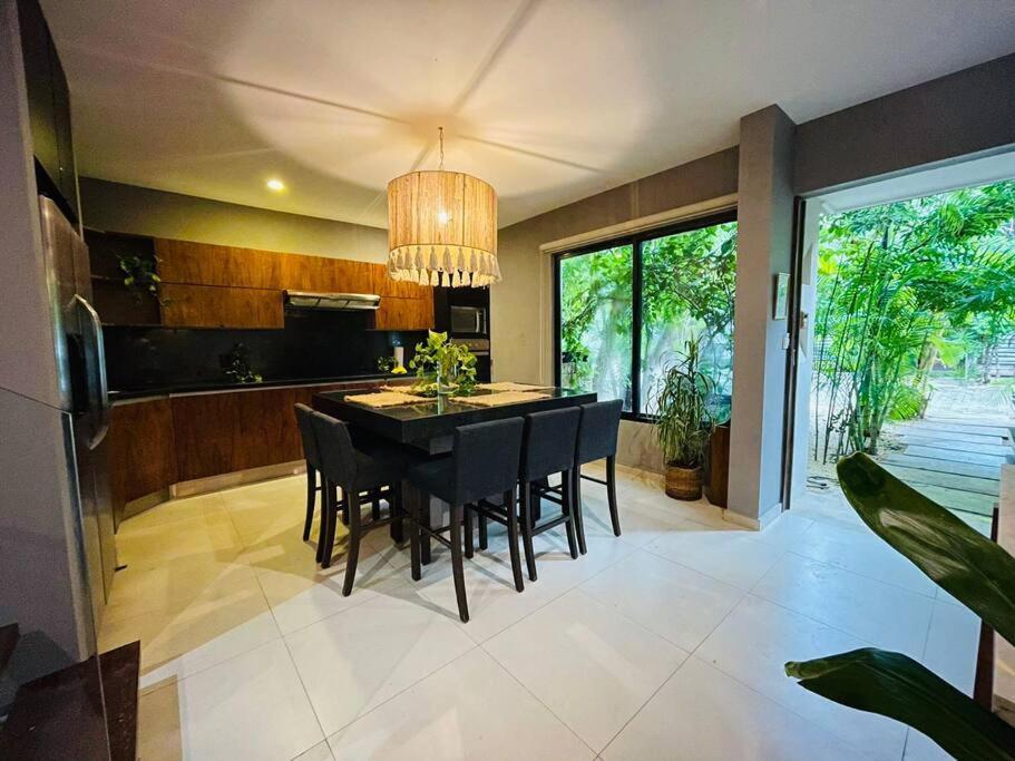 Luz De Luna Tulum Villa エクステリア 写真