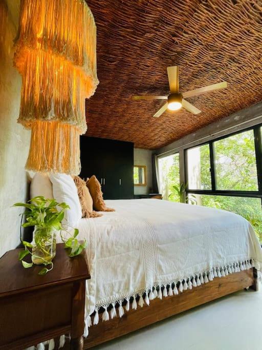 Luz De Luna Tulum Villa エクステリア 写真