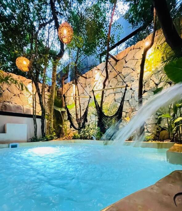 Luz De Luna Tulum Villa エクステリア 写真