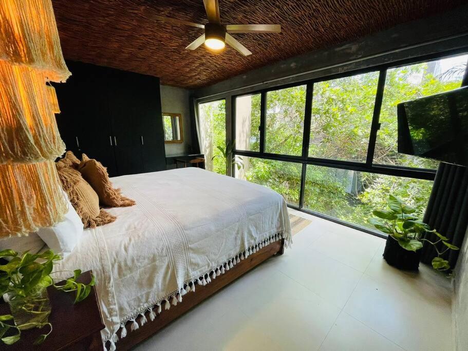 Luz De Luna Tulum Villa エクステリア 写真