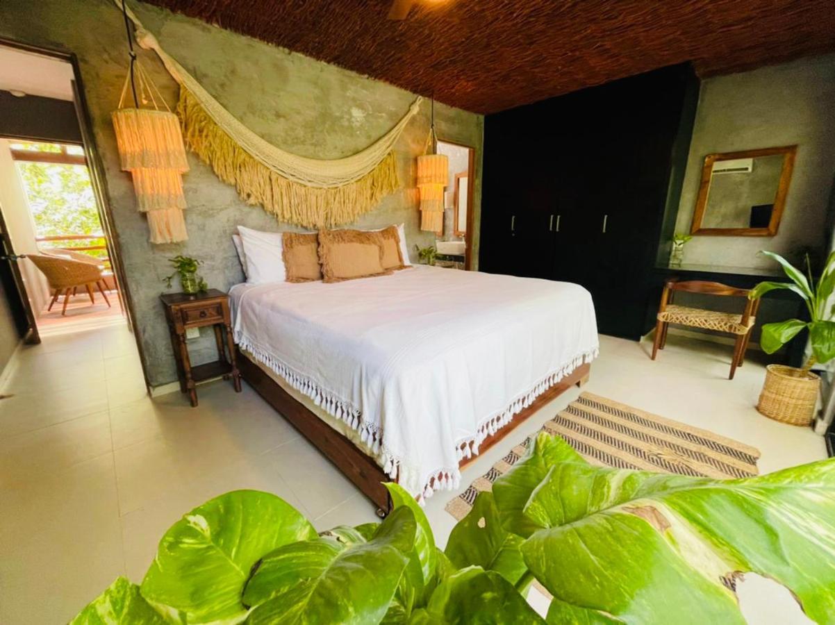 Luz De Luna Tulum Villa エクステリア 写真
