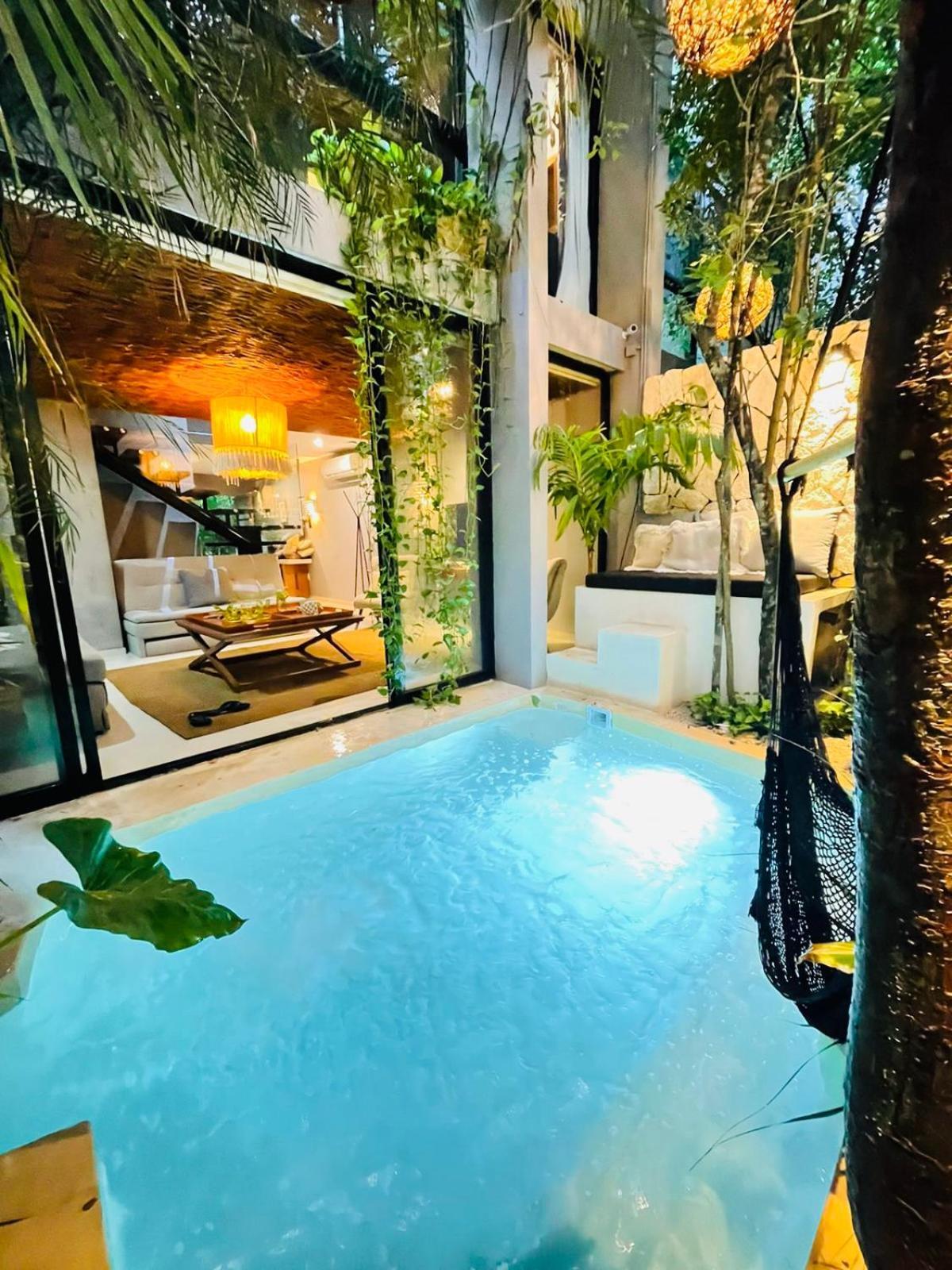 Luz De Luna Tulum Villa エクステリア 写真